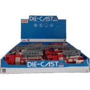 Resim Ctoy Oyuncak Metal Çek Bırak Itfaiye Aracı CTOY-411-2 