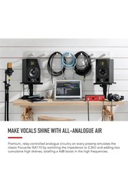 Resim AyrStore Clarett 2+ USB Ses Kartı Müzik Prodüksiyonu İçin USB C Bağlantılı Audio Arayüzü, İki 