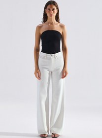 Resim Malibu Off White Mavi Edition Jean Pants - Ecru / 27 / 28 