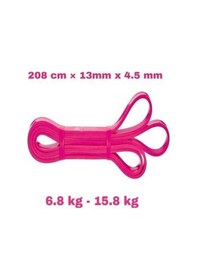 Resim Powerband Direnç Lastiği Ve Egzersiz Bandı Pembe 