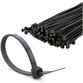Resim Made Kablo Bağı 3,6x250 Mm Siyah 100 Lü 