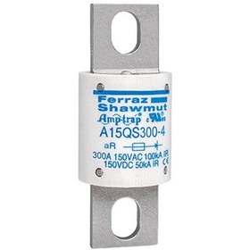 Resim Mersen Ferraz Shawmut A15QS300-4 300A DC Sigorta Ultra Hızlı Yarı İletken 150V 