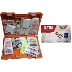 Resim Auto Tsıy071 - Pls. İşyeri İlkyardım Seti Ultra Lux Duvar Aparat 