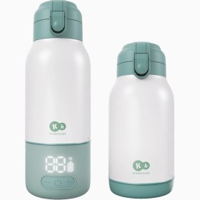 Resim Kinderkraft Gaja 2in1 Mobil Biberon Isıtıcı ve Termos 500 Ml 
