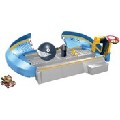 Resim Hot Wheels Mario Kart Çılgın Yaratıklar Oyun Seti Serisi - Chain Chomp Challenge Seti GCP26-GKY48 