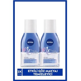 Resim Nivea Make Up Expert Çift Fazlı Göz Makyaj Temizleyici 2 x 125 ML 