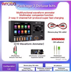 Resim I2C C10 Ampermetre Için Lehimleme Sapı D115/D210/D245 