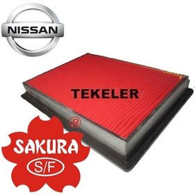Resim ALMERA 95-00 JUKE 1.2 1.6 DİG-T 1.5 DCİ HAVA FİLTRESİ 