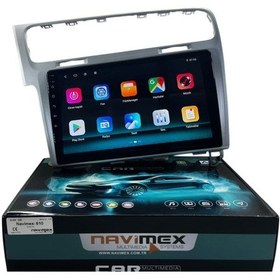Resim Ww Golf 7 Navimex 6-64 Fanlı Profesyonel Oem Multimedia 10" 