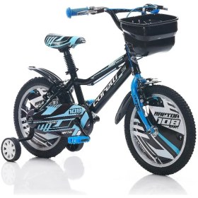 Resim Corelli Raptor 20 Jant 25CM Kadro Siyah-Mavi Erkek Çocuk Bisikleti 5-8 Yaş 