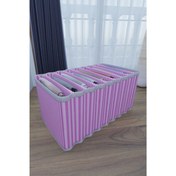 Resim 8 Bölmeli Dolap Ve Çekmece Içi Düzenleyici Akordiyon Organizer L-00517 (3 Adet) 