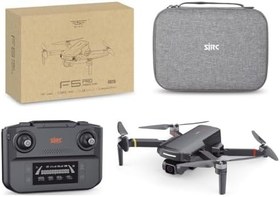 Resim SJRC F5s Pro 4K Kameralı Drone Seti+1KM Menzil+30 Dakika Uçuş Süresi+Çanta+Takip Modu 
