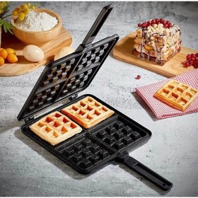 Resim Cook Case Döküm Waffle Tavası 
