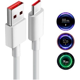Resim 67w Turbo Şarj Cihazı Aleti 6a Kablo adaptör Seti Type C Usb Xiaomi Redmi Samsung Uyumlu Duvar Tipi 