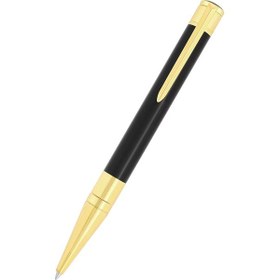 Resim S.t. Dupont Initial Altın Tükenmez Kalem 275202 