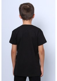 Resim Hçm Çocuk Tshirt Düz Renk C52 Kırmızı 