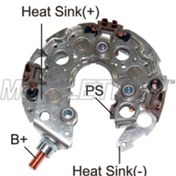Resim Mobiletron Diot Tabla Ford Focus Cmax 1.6tdcı/2.0tdcı*mazda 3 1.6dı(03>)* Volvo C30 S40 V50 (04>) 7-50 Amp . 