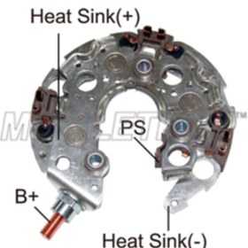 Resim Mobiletron Diot Tabla Ford Focus Cmax 1.6tdcı/2.0tdcı*mazda 3 1.6dı(03>)* Volvo C30 S40 V50 (04>) 7-50 Amp . 