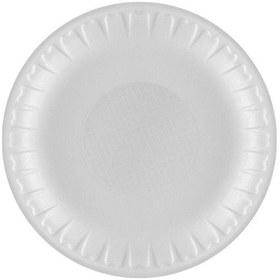 Resim Orta Köpük Tabak 20cm 100 Adet 20 X 30 Cm Beyaz 
