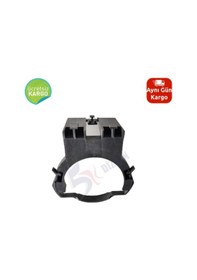 Resim Kale Gömme Rezervuar Pis Su Dirsek Kelepçesi Siyah 