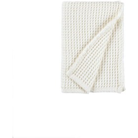 Resim Lento Peştemal/Peşkir - 50x90 cm / Off White 