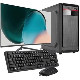 Resim Collect RKT980252 i3-2100 8 GB 240 GB SSD 21.5" Free Dos Masaüstü Bilgisayar 