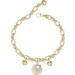 Resim Guess JGUJUBB05211JWYGS Kalpli Kadın Bileklik 