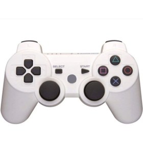 Resim CRK TECH Ps3 Joystick Ps3 Kol Beyaz, 1,5 mt Uyumlu Sarj Kablosu Dahil 