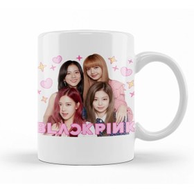 Resim Öz Kupa Blackpink Kupa Bardak 