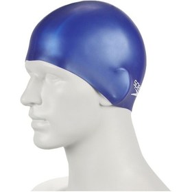 Resim Speedo Silikon Çocuk Yüzücü Bonesi Lacivert Çok Renkli 