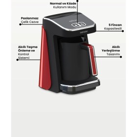 Resim Goldmaster Kırmızı Elektrikli Mutfak Çeyiz Seti 2 Li Evlilik Paketi 