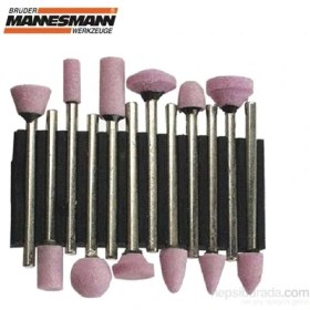 Resim Mannesmann 92560 Mini Taşlama Seti (12 Parça) 