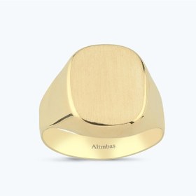 Resim Altınbaş Altın Erkek Yüzük Ayz0261-y-24708 Çok Renkli 