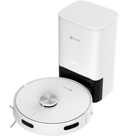 Resim Ezviz RE4 Plus Çöp İstasyonlu Akıllı Robot Süpürge 