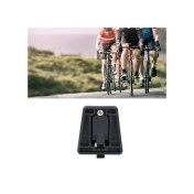 Resim Shineyee Brompton Çelikli Paket Tutucu - Sıkça Kullanılan Bisiklet Ön Raf Adaptörü, Sıkça Kullananlar İçin Dayanıklı Ve Kolay Kurulumlu Aksesuar Siyah Siyah 