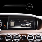 Resim Mercedes S Serisi 2014-2017 Navigasyon Temperli Ekran Koruyucu (470809023) 
