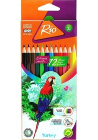 Resim Rio Kuru Boya 12 Renk 18120 