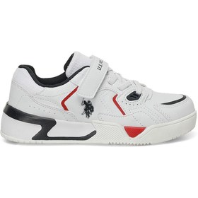 Resim U.s. Polo Assn. Denver Çocuk Günlük Spor Ayakkabı C-pol884975f01010 Beyaz 