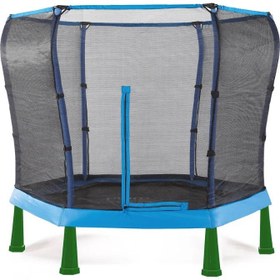 Resim Plum File Korumalı Trambolin - 7 ft - Mavi 