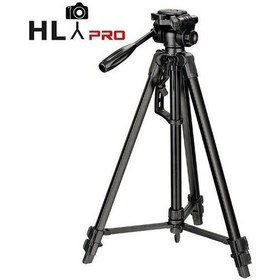 Resim Hlypro Hpr-404 Fotograf Makinesi Için Profesyonel 170Cm Trıpod 