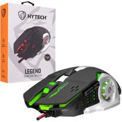 Resim Hytech KABLOLU OYUNCU MOUSE 3200DPI LEDLİ HYTECH HY-X9 