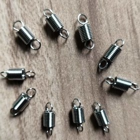 Resim 20 Hassas Gerilme Springs, Çekme Springs, Güç İletim Traction Springs, Mekanik Uzatma Springs, Sabit Kuvvet Springs 0.4*3.8*10.7Mm Ölçülerinde. 
