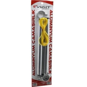 Resim Çamaşırlık Yuvarlak Alüminyum Çamaşır Askısı (4887) 