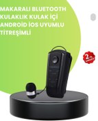 Resim Kanonik Education Ergonomik Tasarımlı Fineblue F910 Titreşimli Bluetooth Kulaklık 