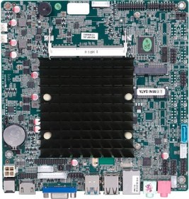 Resim Elsky M218F-2COM Intel J1800 1600 MHz DDR3 Mini ITX Anakart 