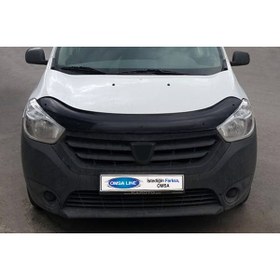 Resim Omsa Dacia Dokker Ön Kaput Rüzgarlığı - Koruyucu 4mm 2012-2021 Arası 