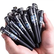 Resim 5/10 Paket Mini Kalemler, Suya Dayanıklı Plastik Taşınabilir Cep Kalemleri, Orta Uçlu, Seyahat ve Ofis Kullanımı İçin Uygun 