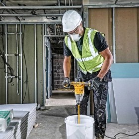 Resim Dewalt DWD241 1800W Karıştırıcı Matkap 