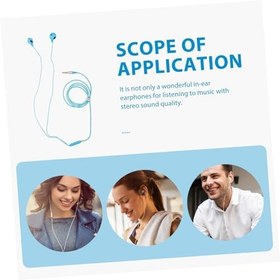 Resim Uonlytech 2 Adet Mikrofonlu Gürültü Önleyici Kulaklık Ve 3 5 Mm Jaklı Mp3 Çalarlar 