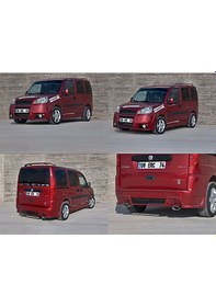 Resim Fiat Doblo 2 Body Kit Set 